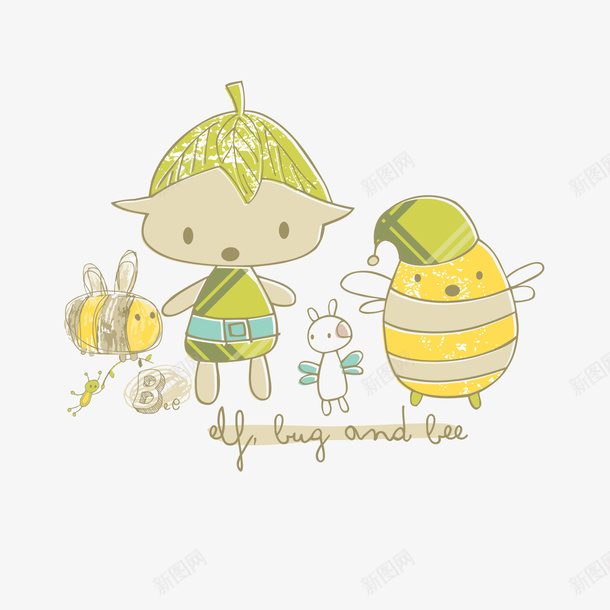 儿童卡通人物png免抠素材_新图网 https://ixintu.com 人物 人物儿童 人物卡通 儿童 儿童卡通 卡通 卡通人物