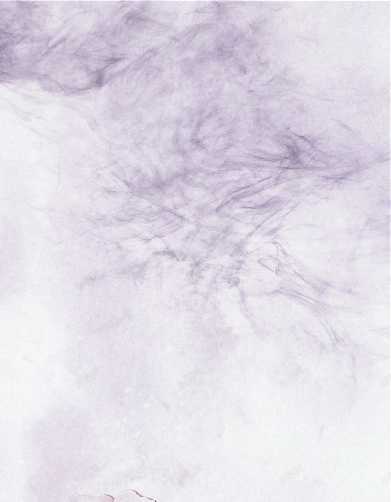 水墨玉兰花小清新H5背景jpg设计背景_新图网 https://ixintu.com 水墨 玉兰花 小清新 渐变 中国风 H5