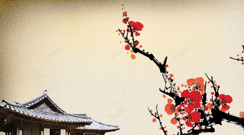 中国风传统建筑背景模板jpg设计背景_新图网 https://ixintu.com 中国风 传统屋檐 传统建筑 建筑 龙 花纹 复古 古代 古风 屋檐 祥龙 海报 平面 广告 背景 PSD 素材 模板