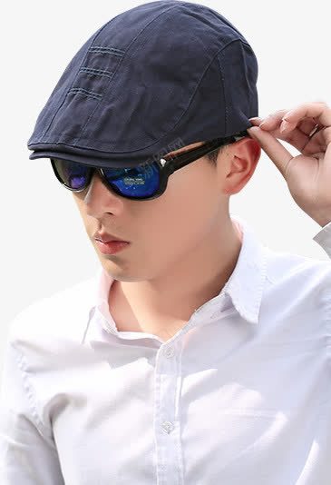 夏日遮阳帽蓝色鸭舌帽png免抠素材_新图网 https://ixintu.com 夏日 蓝色 遮阳帽 鸭舌帽