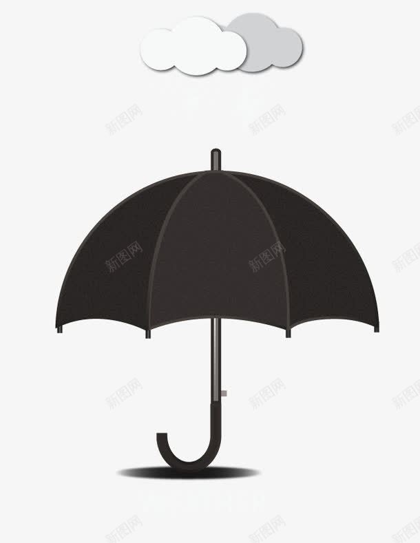 下雨了矢量图ai免抠素材_新图网 https://ixintu.com 伞 高清 矢量图