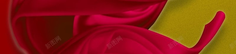 香槟红色绸带纹理psd高清背景_新图网 https://ixintu.com 扁平 简约 红色 绸带 香槟 高脚杯 花卉 纹理