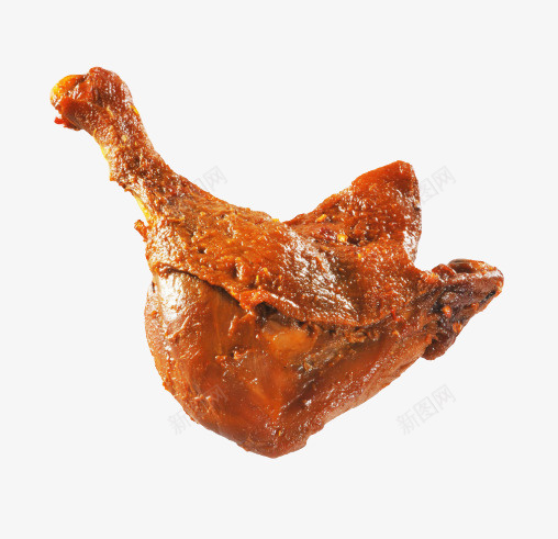 麻辣美味鸭腿png免抠素材_新图网 https://ixintu.com 卤鸭腿 大鸭腿 鸭腿 麻辣美味