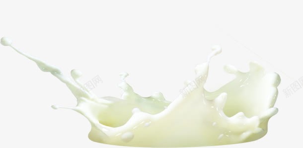 乳制品版的承接页png免抠素材_新图网 https://ixintu.com 乳制品 承接