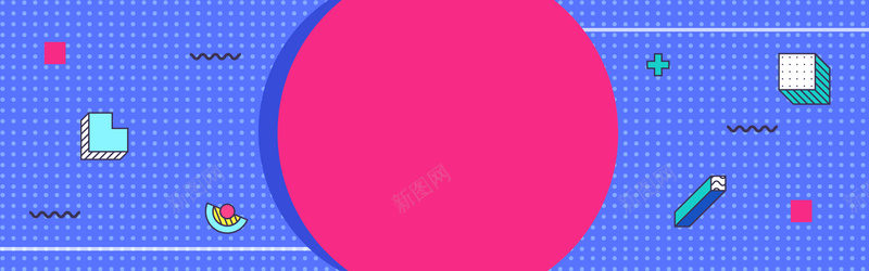 抽象几何线条风格电商淘宝bannerpsd设计背景_新图网 https://ixintu.com 几何banner 几何促销 几何线条 抽象 波点 淘宝banner 电商 电商banner