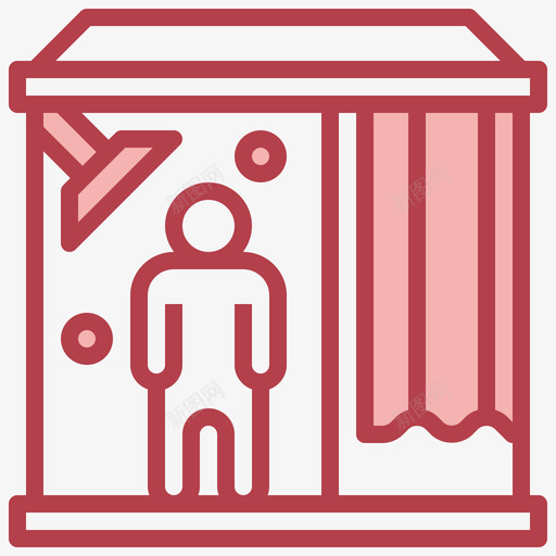 淋浴早上其他图标svg_新图网 https://ixintu.com 其他 早上 淋浴