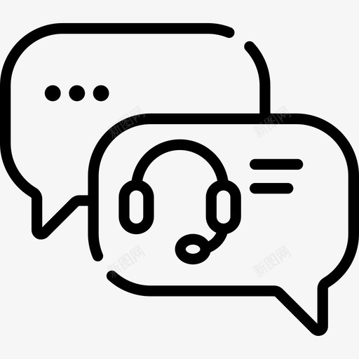 在线聊天营销和seo14线性图标svg_新图网 https://ixintu.com seo 在线聊天 线性 营销