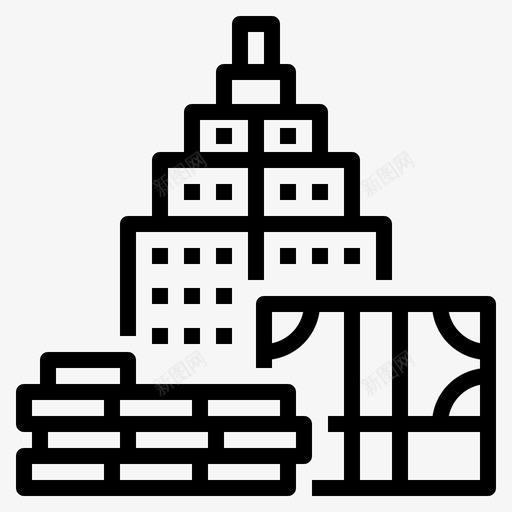 公司财务23大纲图标svg_新图网 https://ixintu.com 公司 大纲 财务