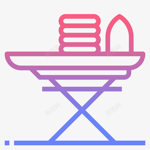 铁板裁缝4直线坡度图标svg_新图网 https://ixintu.com 坡度 直线 裁缝 铁板