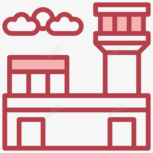 机场1号楼集合其他图标svg_新图网 https://ixintu.com 其他 号楼 机场 集合