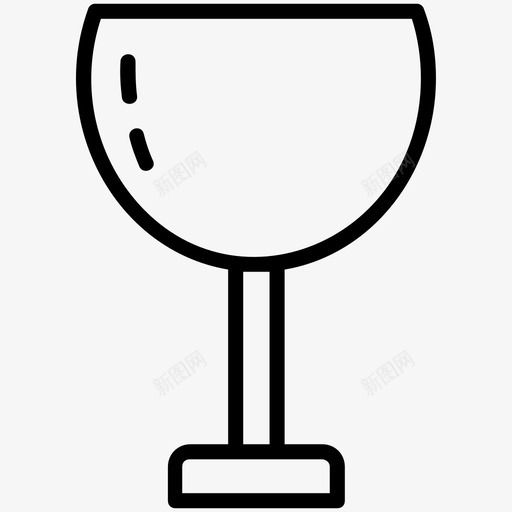 葡萄酒酒精饮料香槟图标svg_新图网 https://ixintu.com 图标 系列 葡萄酒 酒杯 酒精 食品 饮料 香槟