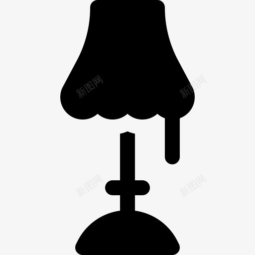 灯家具189填充图标svg_新图网 https://ixintu.com 填充 家具