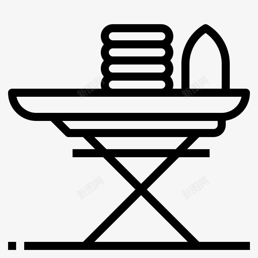 铁板裁缝2直纹图标svg_新图网 https://ixintu.com 直纹 裁缝 铁板