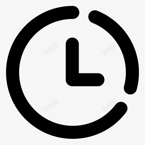时间01svg_新图网 https://ixintu.com 时间01