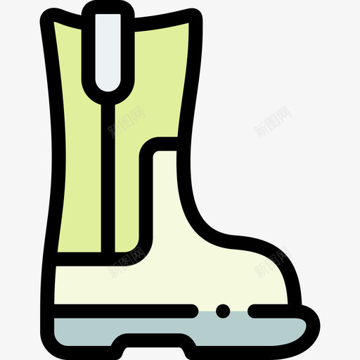 安全工作安全6线性颜色图标svg_新图网 https://ixintu.com 安全 工作 线性 颜色