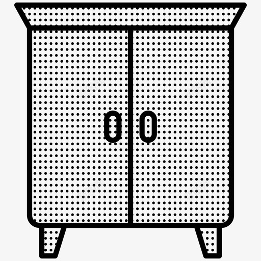 衣柜家具衣柜星罗棋布图标svg_新图网 https://ixintu.com 家具 星罗棋布 衣柜