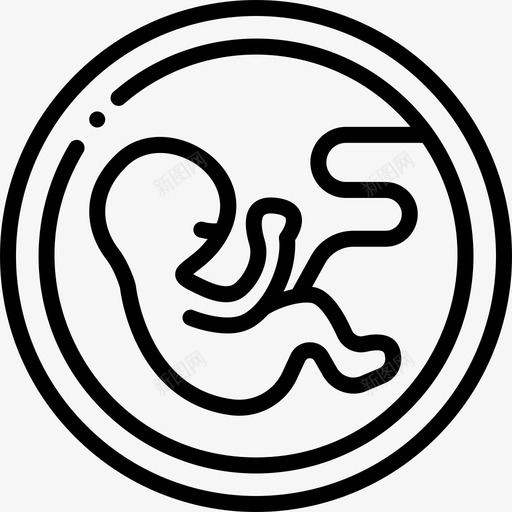 胚胎医学189直系图标svg_新图网 https://ixintu.com 医学 直系 胚胎
