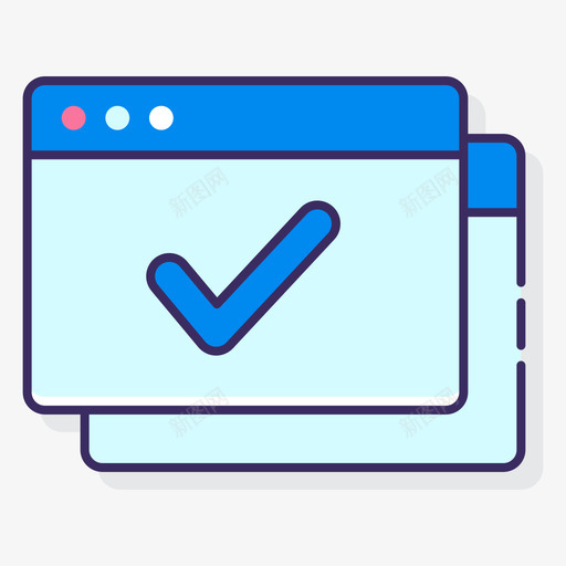 用户界面ux和ui图标1线性颜色svg_新图网 https://ixintu.com ui ux 图标 用户界面 线性 颜色