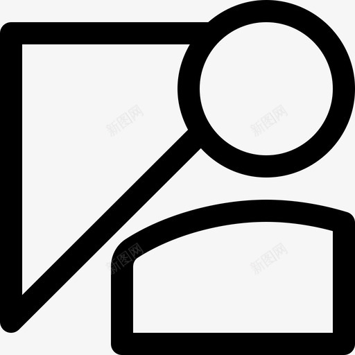 销地图30线性图标svg_新图网 https://ixintu.com 地图 线性