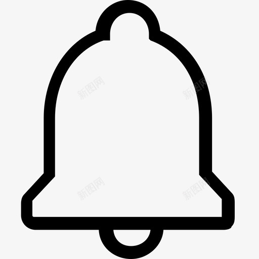 通知_默认 svg_新图网 https://ixintu.com 通知_默认