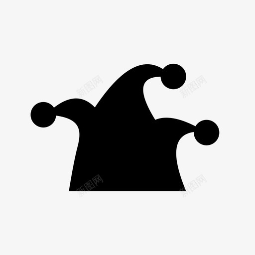 小丑纸牌游戏图标svg_新图网 https://ixintu.com 小丑 扑克 扑克牌 游戏 纸牌 野性