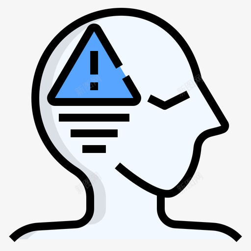 思维商业元素10线条色彩图标svg_新图网 https://ixintu.com 元素 商业 思维 线条 色彩