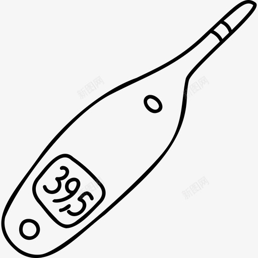 发烧病毒传播3黑色图标svg_新图网 https://ixintu.com 传播 发烧 病毒 黑色