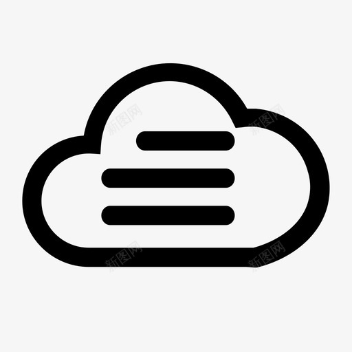 云货架svg_新图网 https://ixintu.com 云货架