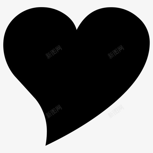爱心就像图标svg_新图网 https://ixintu.com 就像