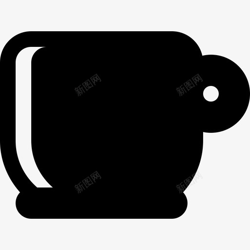 咖啡厅地点指引1填充图标svg_新图网 https://ixintu.com 咖啡厅 地点 填充 指引