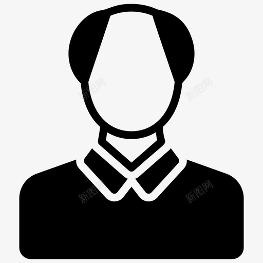 秃头人成人成熟人图标svg_新图网 https://ixintu.com 化身 图标 头人 微笑 成人 成熟 熟人 秃头 雕文