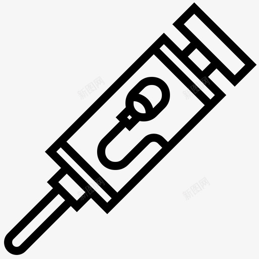 授精生物工程29线性图标svg_新图网 https://ixintu.com 授精 生物工程 线性