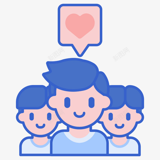 位置影响营销2线性颜色图标svg_新图网 https://ixintu.com 位置 影响 线性 营销 颜色