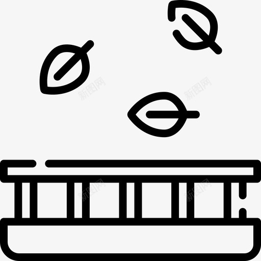 栅栏92秋季直纹图标svg_新图网 https://ixintu.com 栅栏 直纹 秋季
