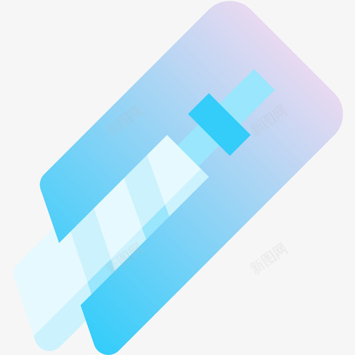 刀具文具80蓝色图标svg_新图网 https://ixintu.com 刀具 文具 蓝色