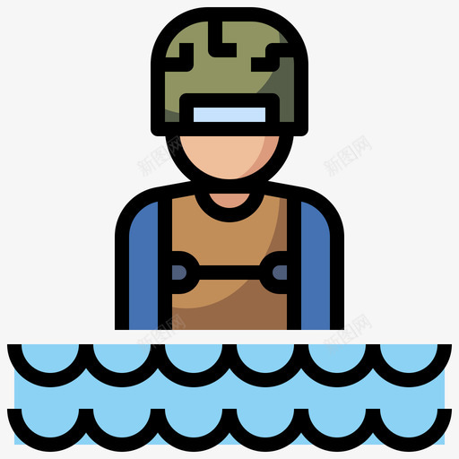 士兵皇家战斗7直线颜色图标svg_新图网 https://ixintu.com 士兵 战斗 皇家 直线 颜色