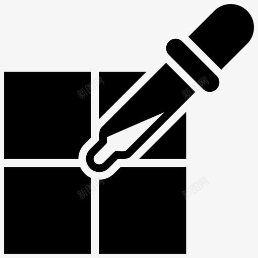 颜色选择器颜色向导调色板图标svg_新图网 https://ixintu.com 向导 图形 图标 字形 摄影 样本 色样 调色板 选择器 采样 颜色