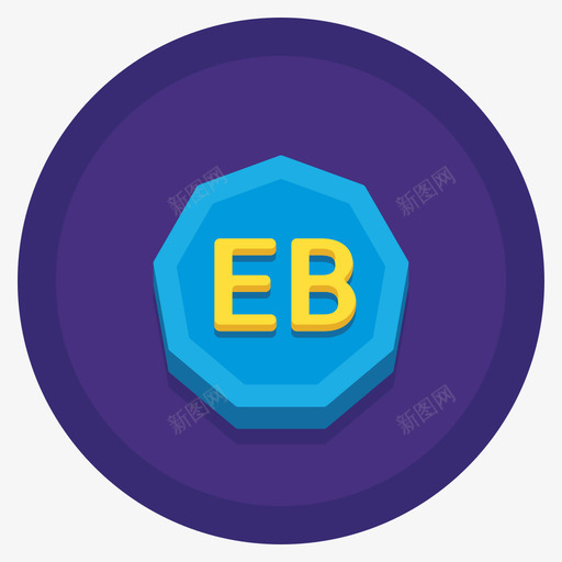 Exabite大数据52扁平圆形图标svg_新图网 https://ixintu.com Exabite 圆形 大数 扁平 数据