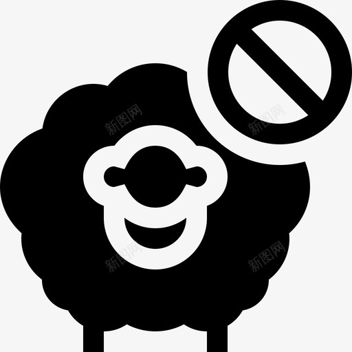 禁止病毒传播2已填充图标svg_新图网 https://ixintu.com 传播 填充 病毒 禁止