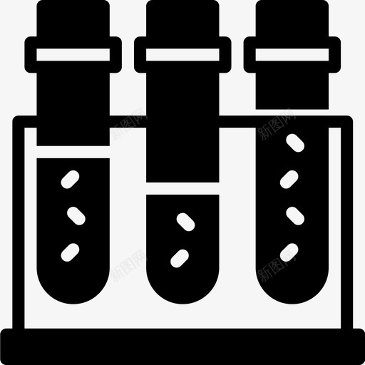 血液样本医用185固体图标svg_新图网 https://ixintu.com 医用 固体 样本 血液