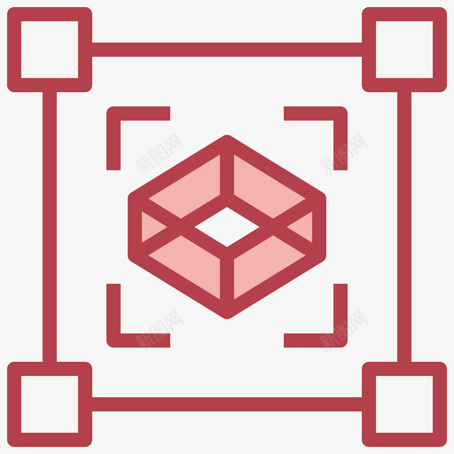 建模3d打印46其他图标svg_新图网 https://ixintu.com 3d 其他 建模 打印