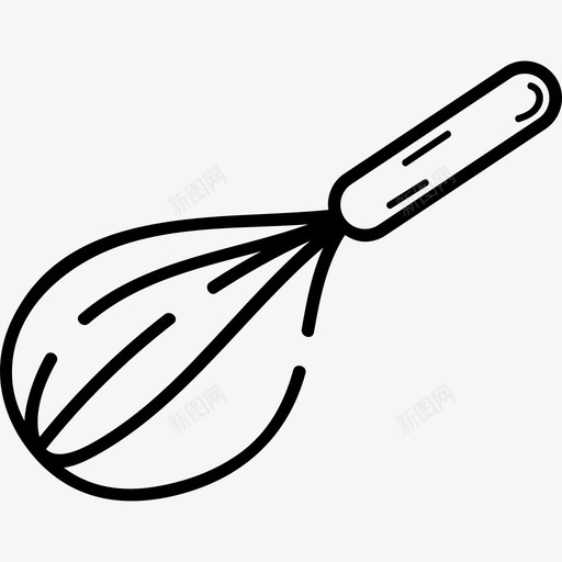 搅拌烘焙厨师图标svg_新图网 https://ixintu.com 厨师 器具 工具 搅拌 混合 烘焙