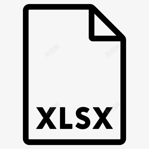 xlsx格式过滤器文件格式图标svg_新图网 https://ixintu.com xlsx 文件 格式 过滤器