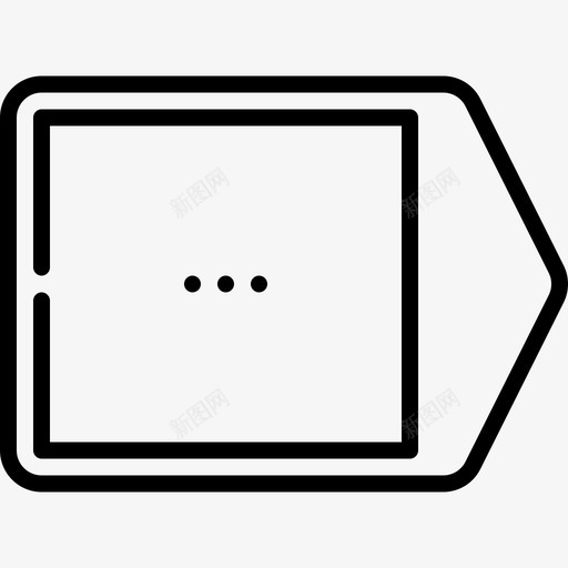 标签ui43线性图标svg_新图网 https://ixintu.com ui 标签 线性