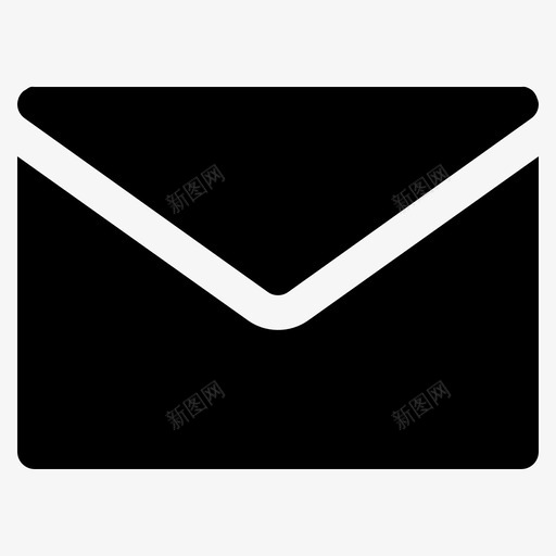 邮件电子邮件未读邮件图标svg_新图网 https://ixintu.com ui 包实心 图标 实心 未读 版本 电子邮件 邮件
