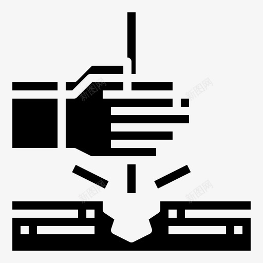开火背包客9加油图标svg_新图网 https://ixintu.com 加油 开火 背包