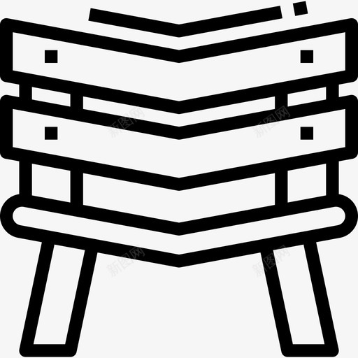 爱情椅韩国19直线型图标svg_新图网 https://ixintu.com 爱情 直线 线型 韩国