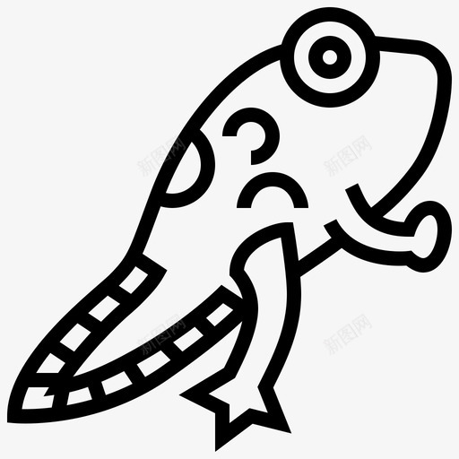 蝌蚪生物工程29线性图标svg_新图网 https://ixintu.com 小蝌蚪 小蝌蚪卡通 生物工程 线性 蝌蚪