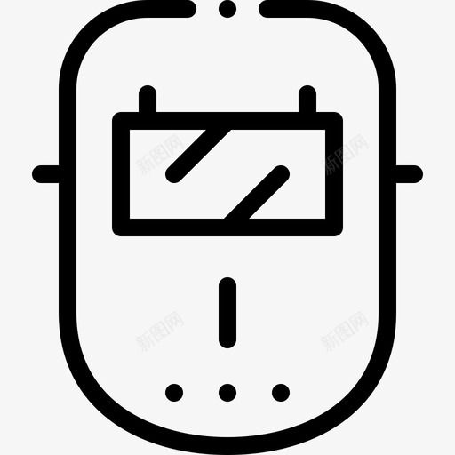 焊工保护安全17线性图标svg_新图网 https://ixintu.com 保护 安全 焊工 线性