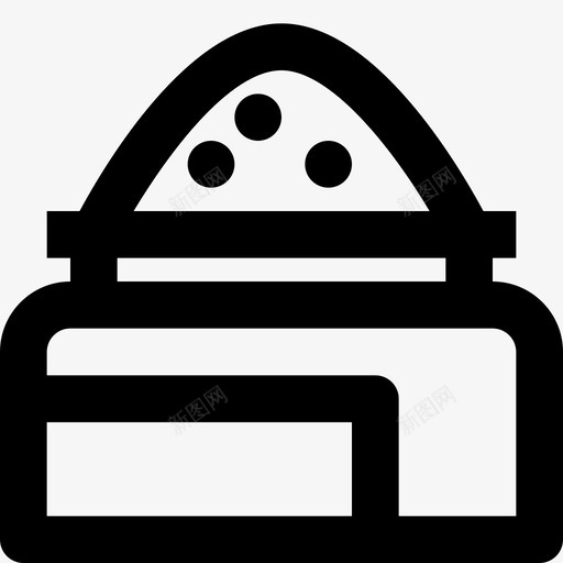 盐spa33线性图标svg_新图网 https://ixintu.com spa 线性